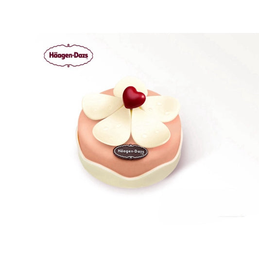 Flower Ice Cream Birthday Cake