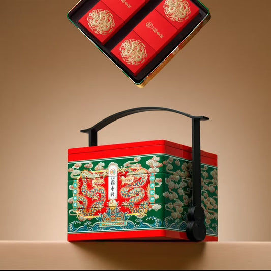 Luxury Daoxiangcun Traditional Chinese Gift Hamper 935g (24hrs Delivery)