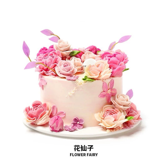 Flower Fairy Cake