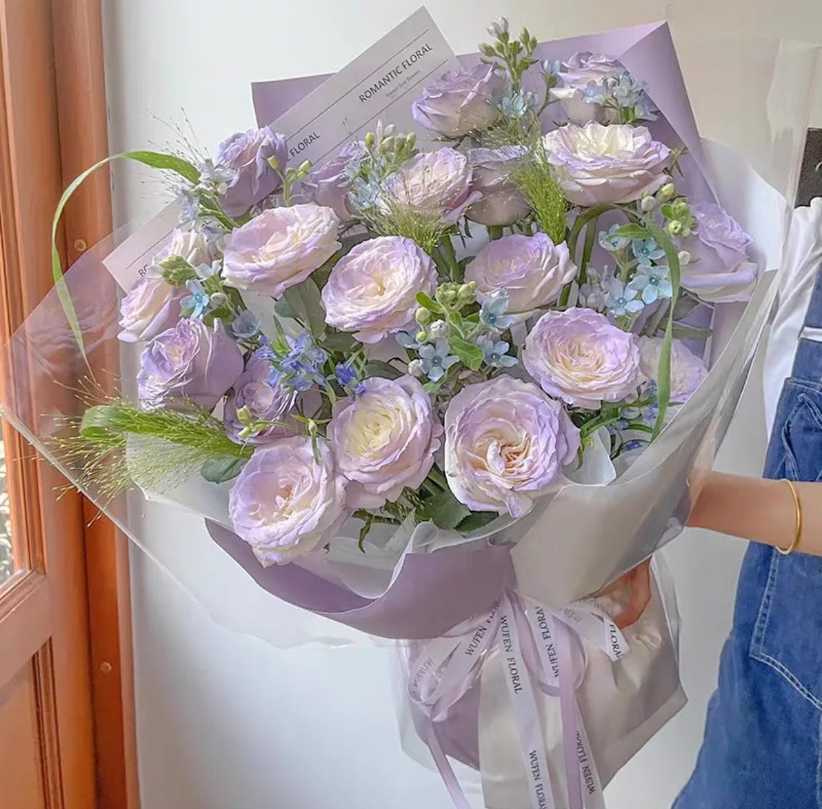List Mist Purple Roses