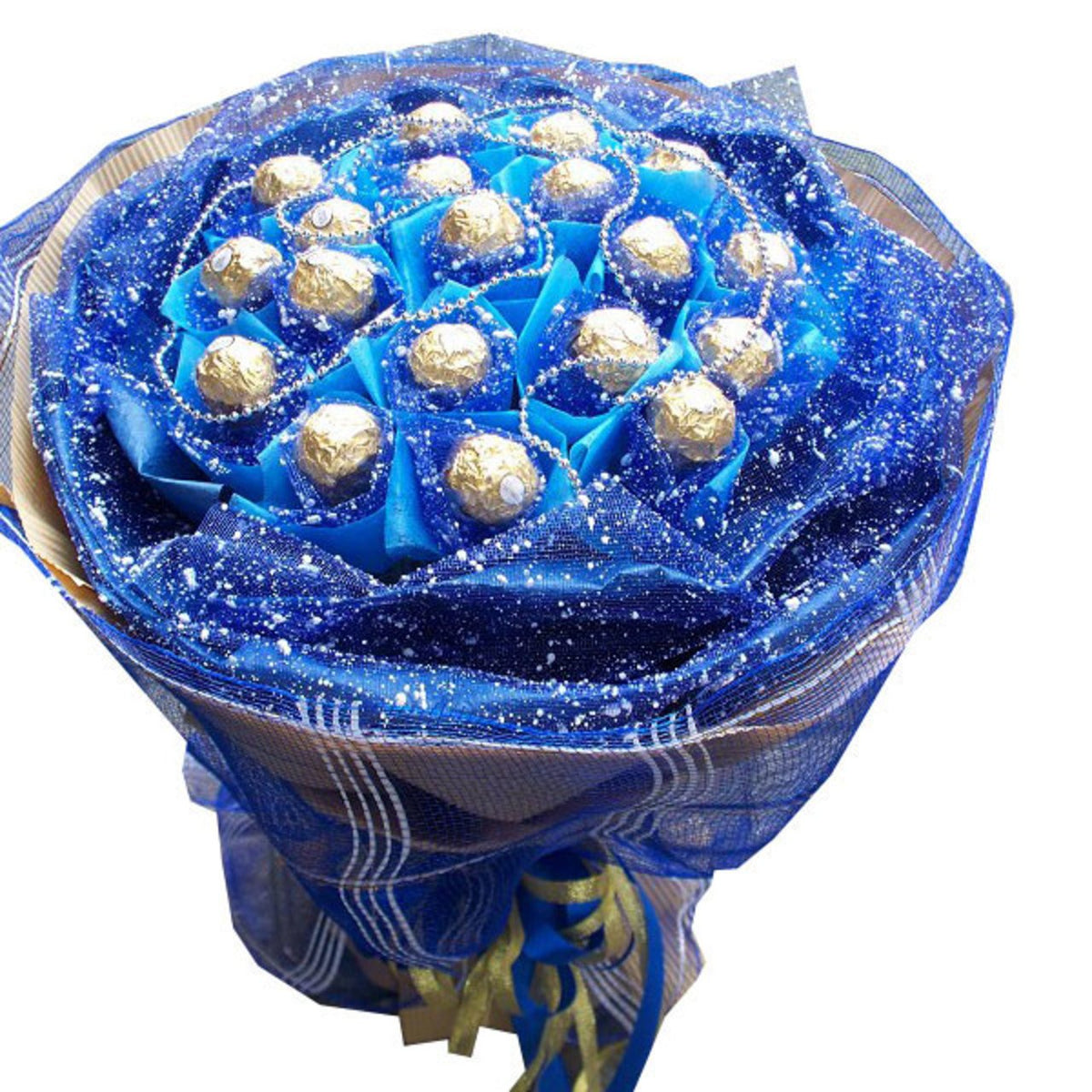 Knowing each other like a mirror(
19 Classic Italian Ferrero Chocolates
)