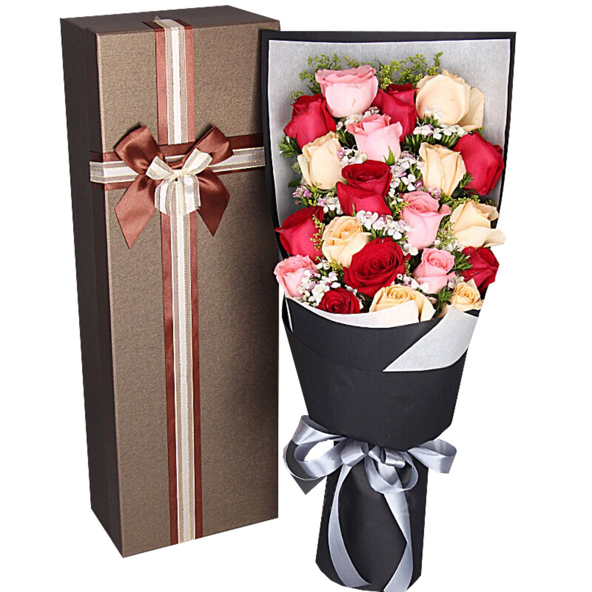 Never separate(
8 red roses-
