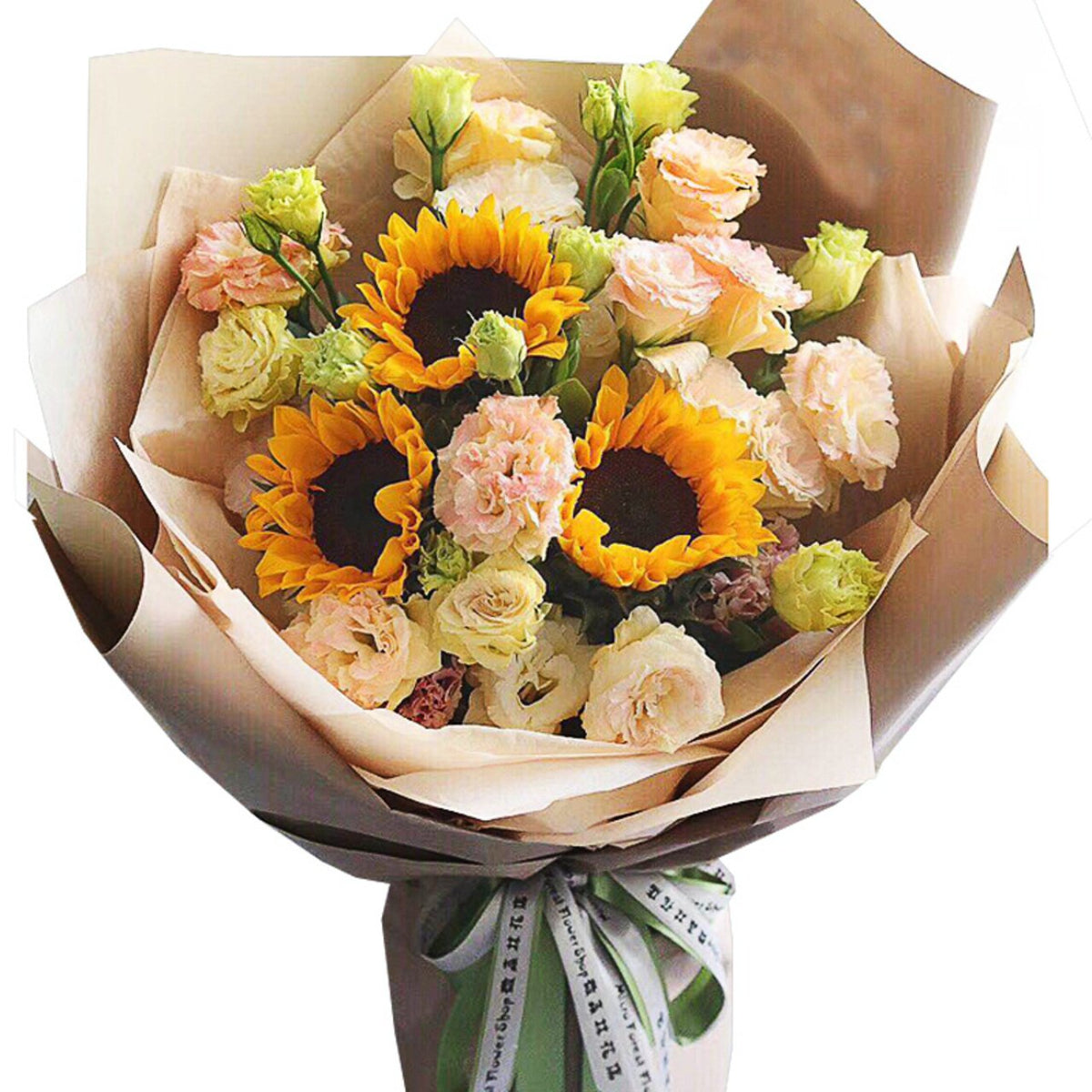 Happy sunshine(3 sunflowers)