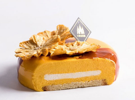 Sunflower- birthday cake creative mousse cheese art cake(Beijing only)