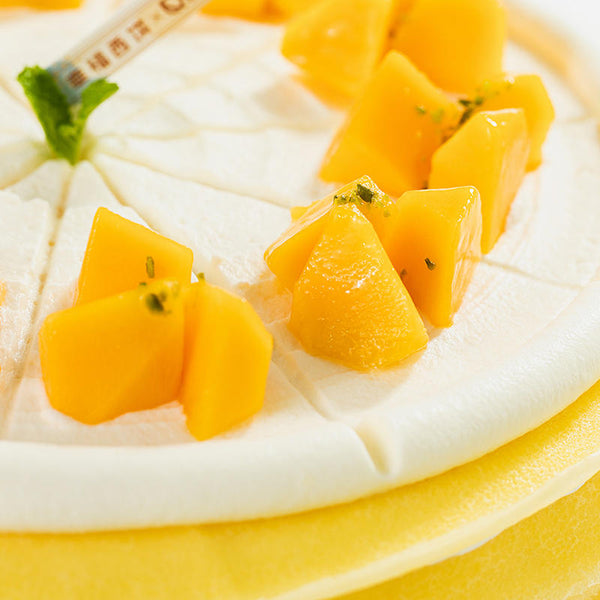 Mango  & Melaleuca Durian Cake to Putian