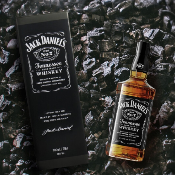 CNY gift Jack Daniels Tennessee whisky special custom gift box 700ml- Delivery needed 1-3days