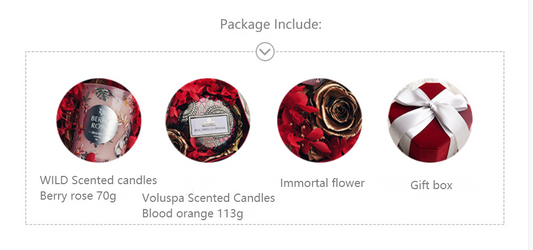 Lady Red - Gift Box -Delivery needed 1-3days