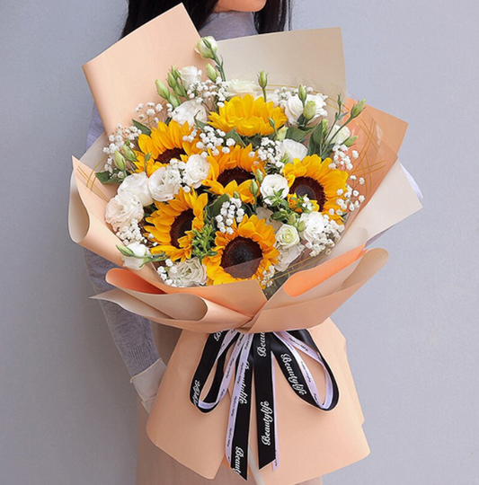 The shining of the sun - Sunflower