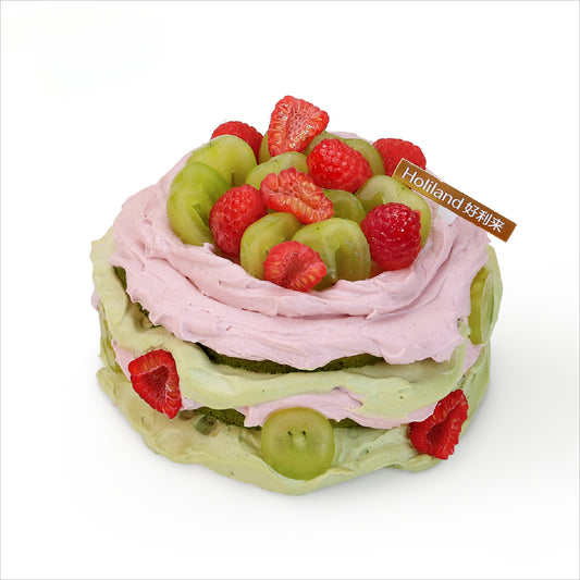 Berry Green Grape Cream Fruit Cake