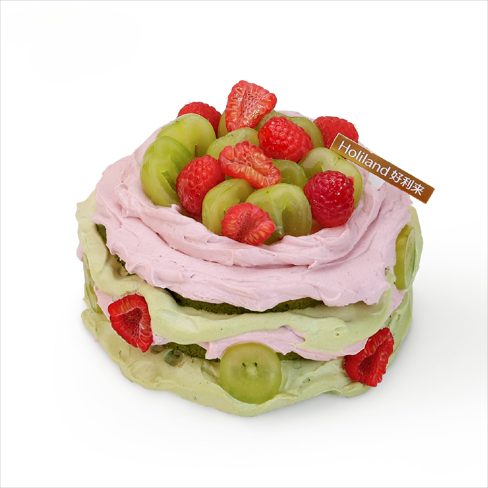 Berry Green Grape Cream Fruit Cake