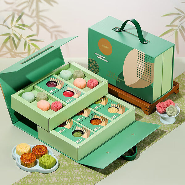 Bao Yue Moon Cake Mid-Autumn Gift Box - Delivery takes 2-4 days