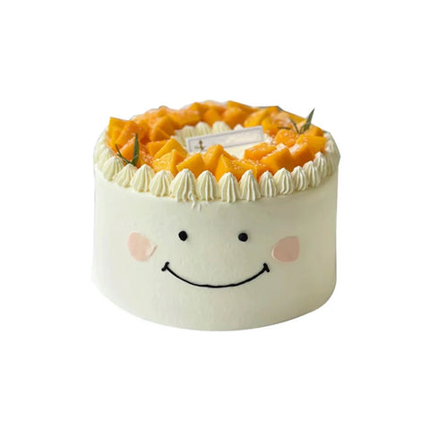 Smile Mango Fruit Cake