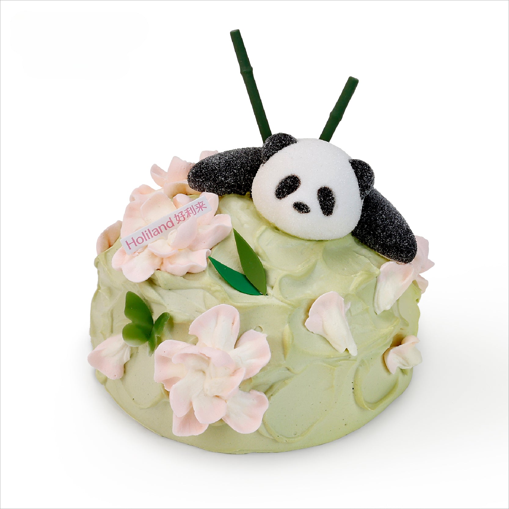 Bamboo Grove Sakura Birthday Cake