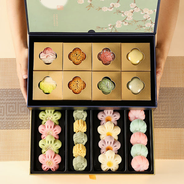 Liu Jin Ying Yue Moon Cake Mid-Autumn Gift Box - Delivery takes 2-4 days