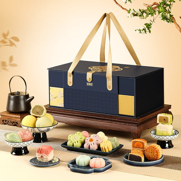 Liu Jin Ying Yue Moon Cake Mid-Autumn Gift Box - Delivery takes 2-4 days
