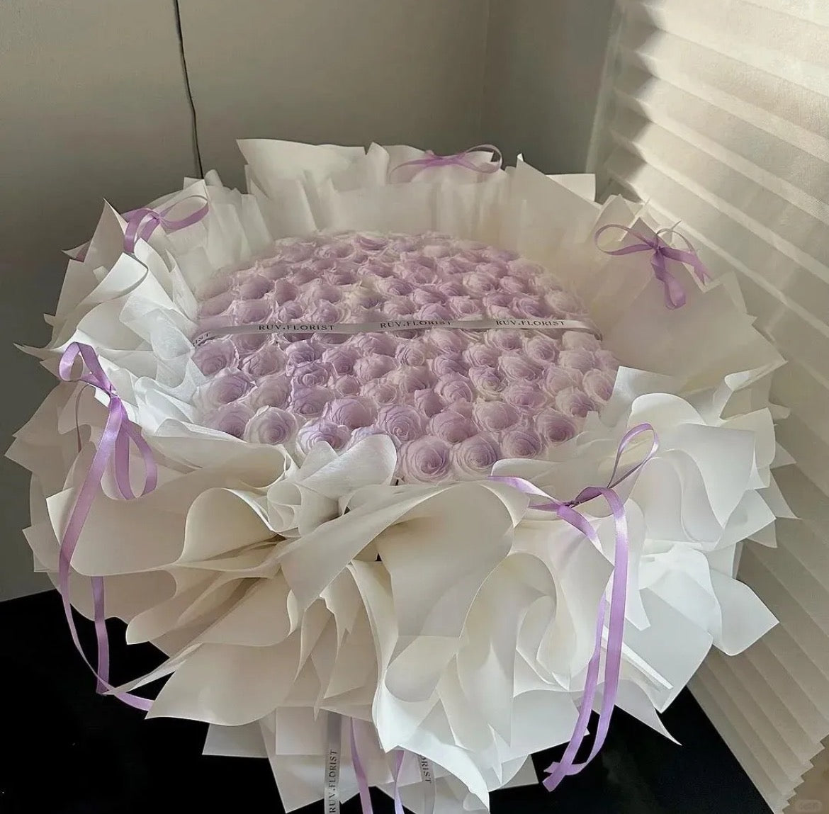 List Mist Purple Roses