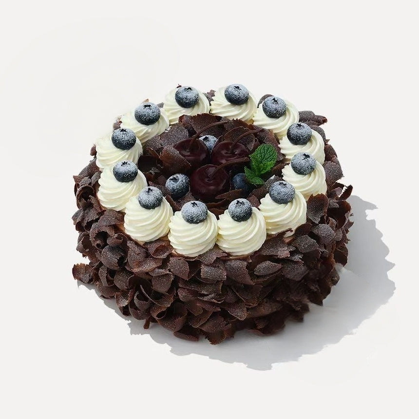 Black Forest Birthday Cake