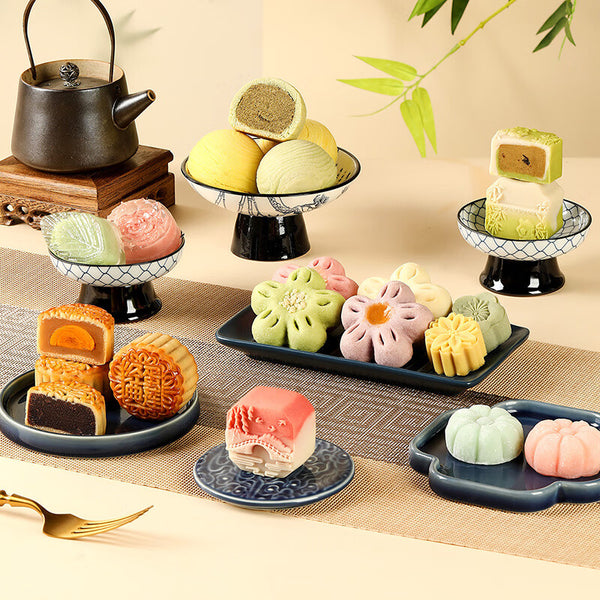 Liu Jin Ying Yue Moon Cake Mid-Autumn Gift Box - Delivery takes 2-4 days