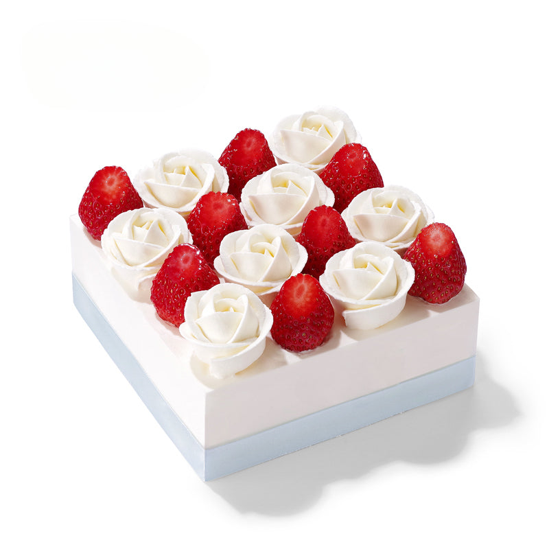 Romantic Sweetheart Animal Cream Cake