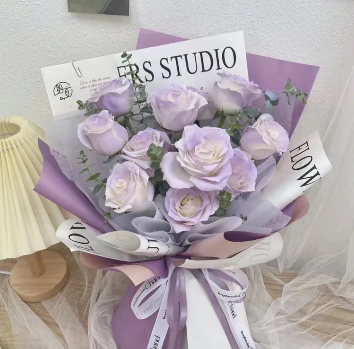 List Mist Purple Roses