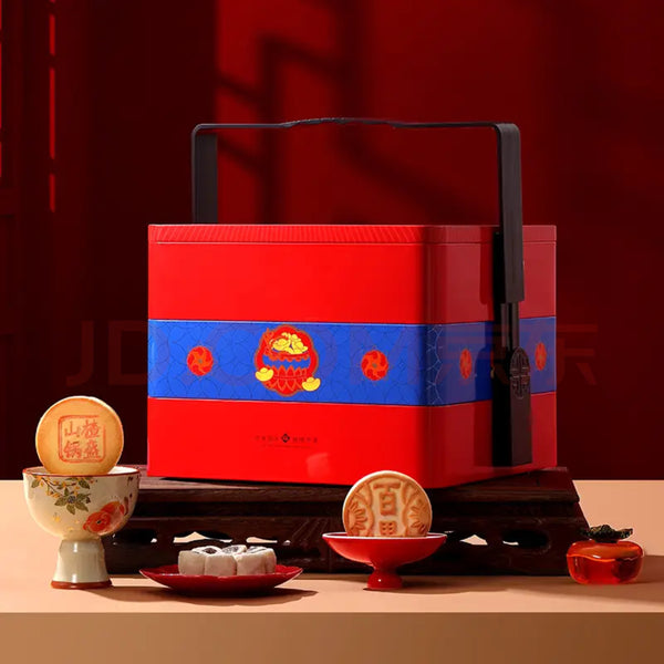 Daoxiangcun Chinese cake gift hampers gift box for CNY