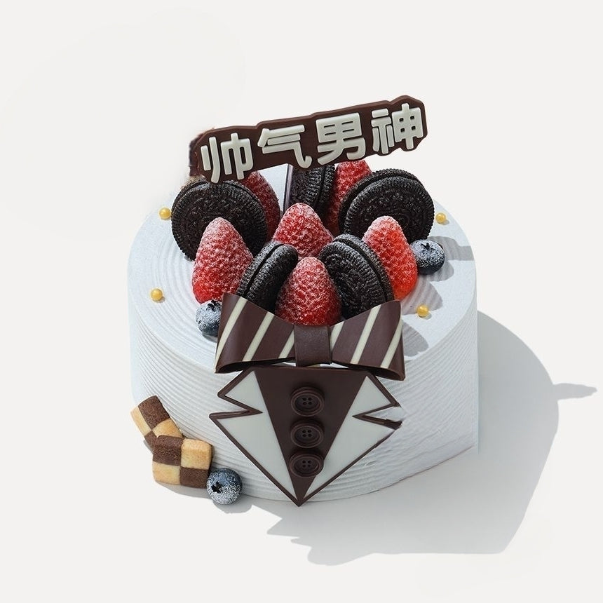 Handsome God Oreo Cream Cake