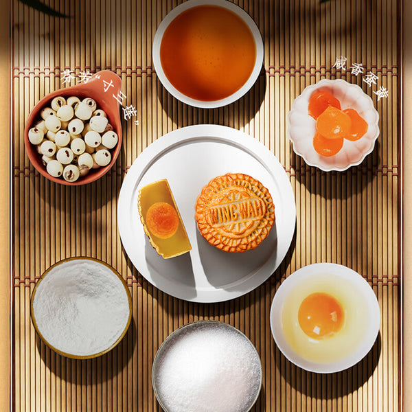 Seven Star Moon Cake -Mid-Autumn Gift Box - Delivery takes 1-3 days