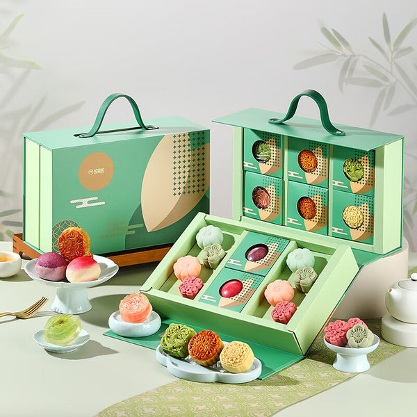 Bao Yue Moon Cake Mid-Autumn Gift Box - Delivery takes 2-4 days