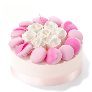 Sweet Floral Waltz Cream Cake