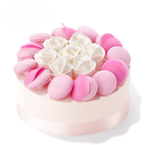 Sweet Floral Waltz Cream Cake