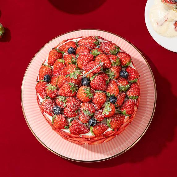 Strawberry Cake 2025 New in