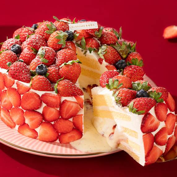 Strawberry Cake 2025 New in