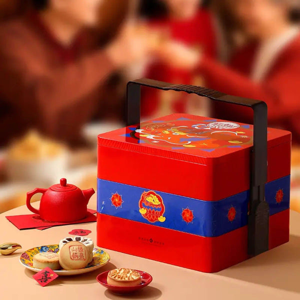 Daoxiangcun Chinese cake gift hampers gift box for CNY