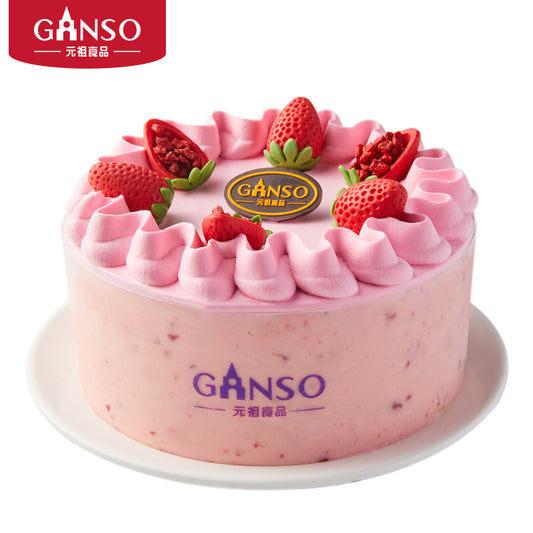 Strawberry Mousse Cake