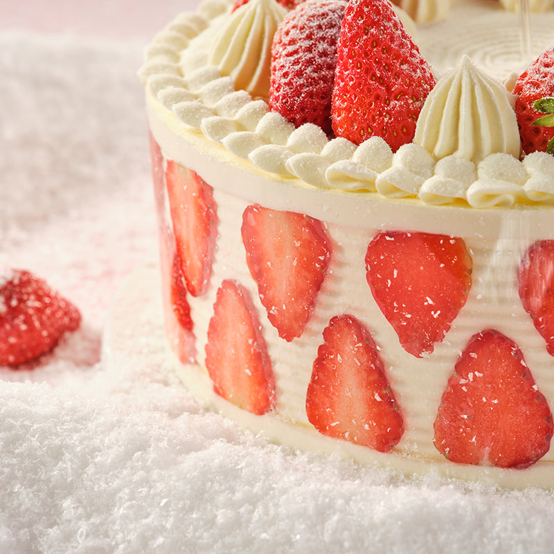 Belle Jardin de Baies Birthday Cake