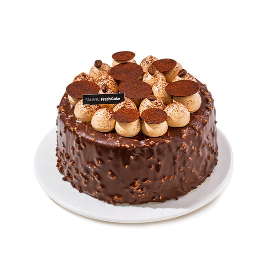 Black Forest Dream Dragon Chocolate Birthday Cake