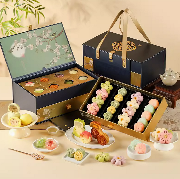 Liu Jin Ying Yue Moon Cake Mid-Autumn Gift Box - Delivery takes 2-4 days