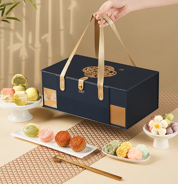 Liu Jin Ying Yue Moon Cake Mid-Autumn Gift Box - Delivery takes 2-4 days