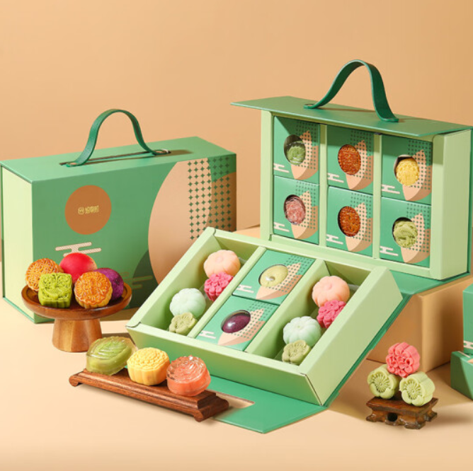 Bao Yue Moon Cake Mid-Autumn Gift Box - Delivery takes 2-4 days