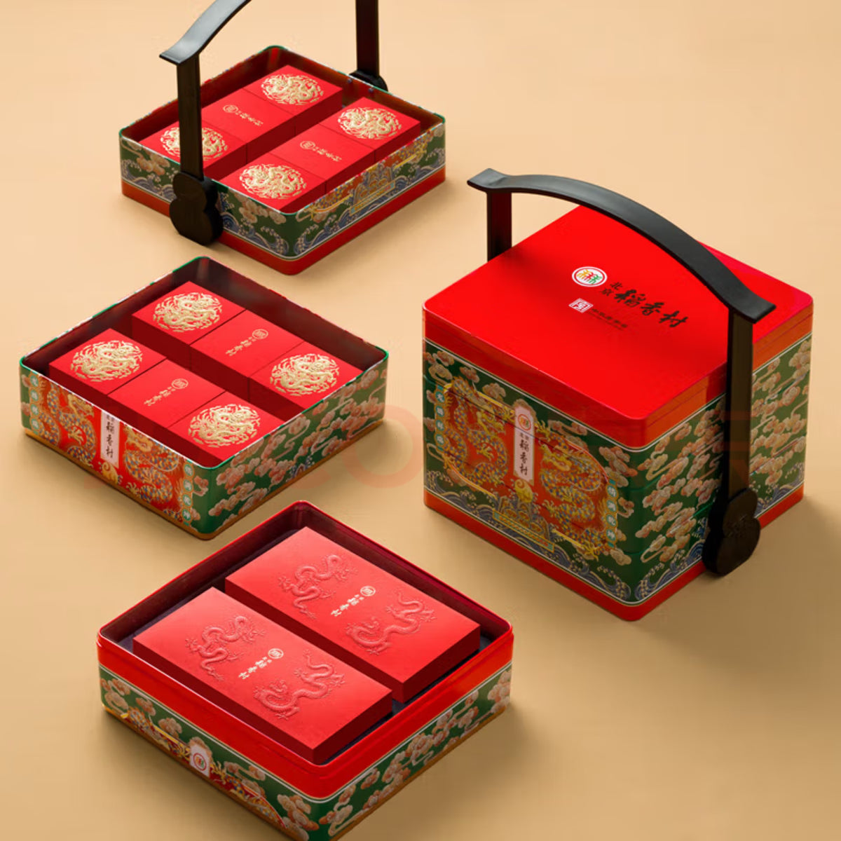 Luxury Daoxiangcun Traditional Chinese Gift Hamper 935g (24hrs Delivery)