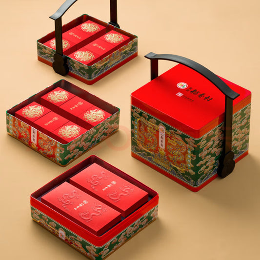 Luxury Daoxiangcun Traditional Chinese Gift Hamper 935g (24hrs Delivery)