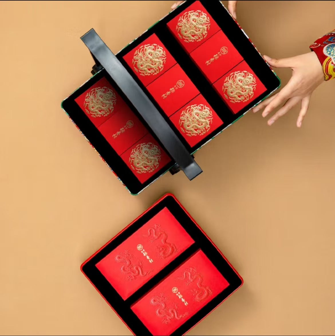 Luxury Daoxiangcun Traditional Chinese Gift Hamper 935g (24hrs Delivery)