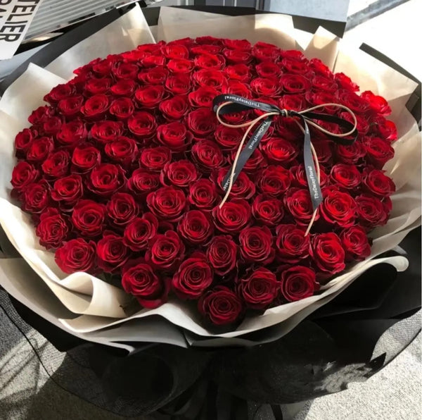 Infatuated love(11 red roses)to China