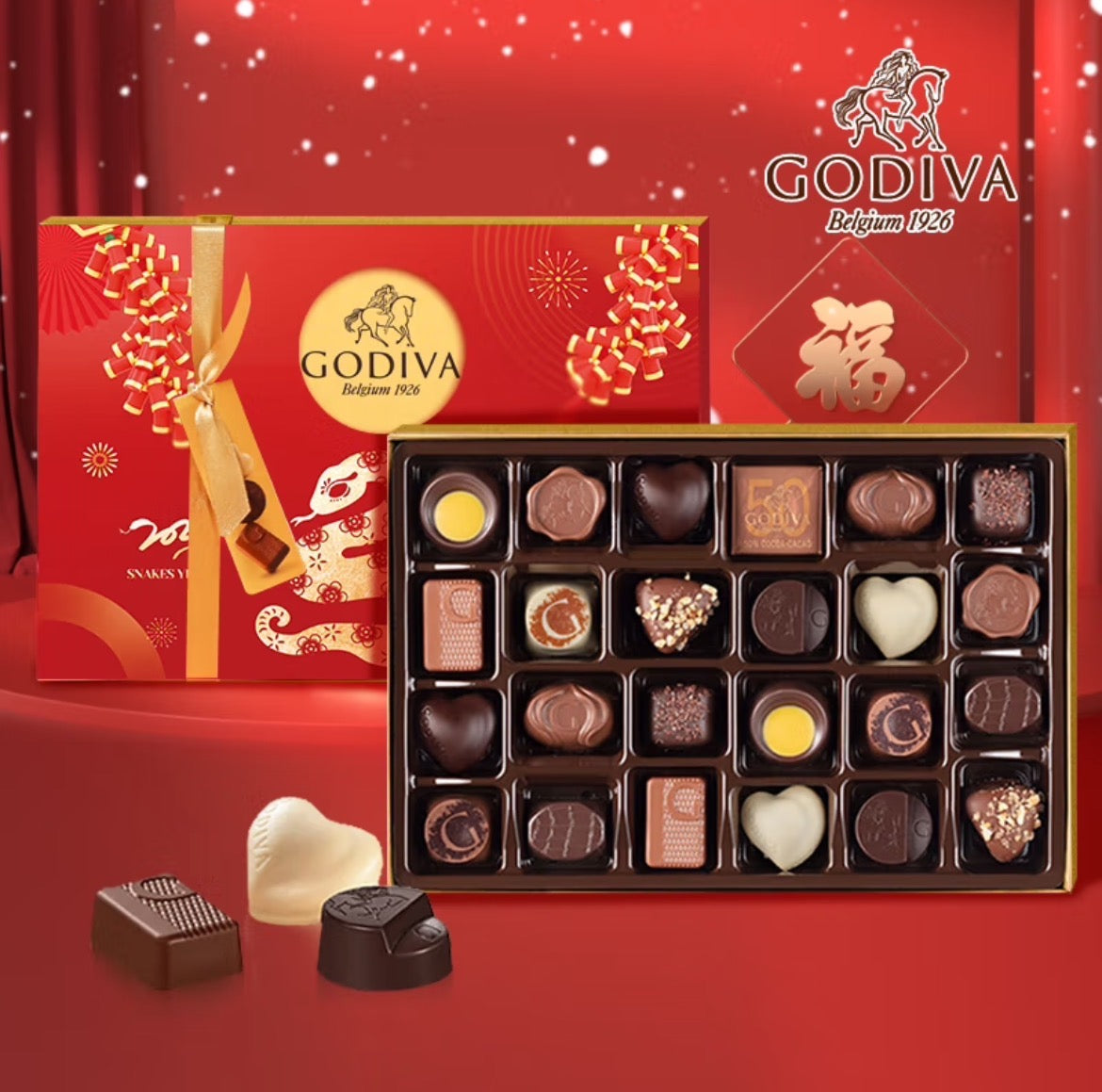 Gedifan Chocolate Gift box