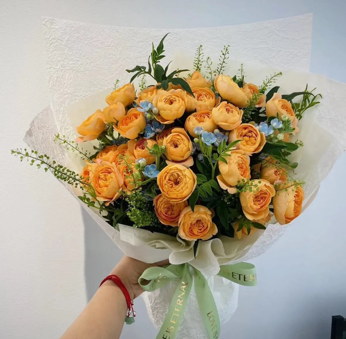 Forever Young - 33 Orange Roses
