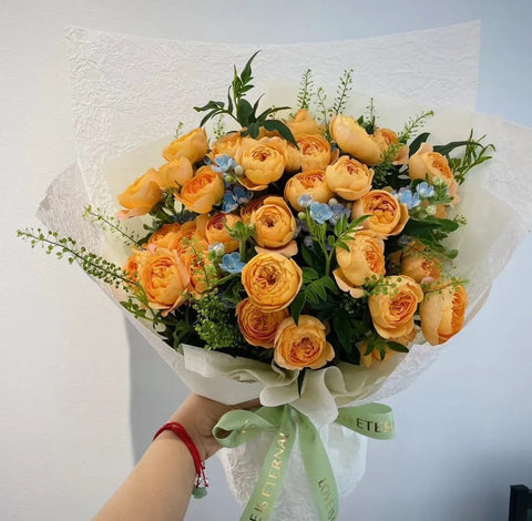 Forever Young - 33 Orange Roses