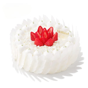 Angel's Blessing Birthday Cake
