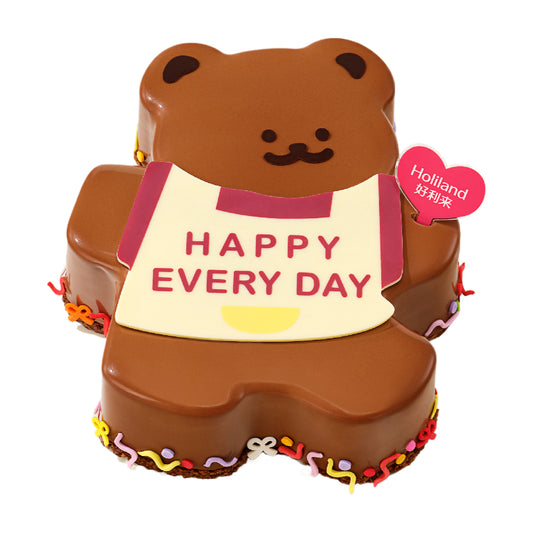 Little Bear Chocolate Cream Cake