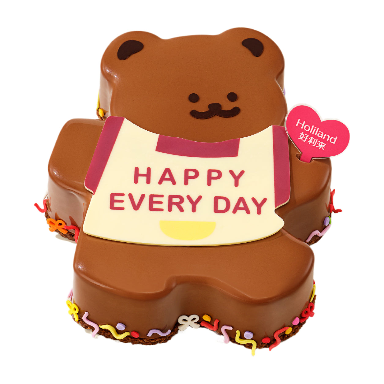 Little Bear Chocolate Cream Cake