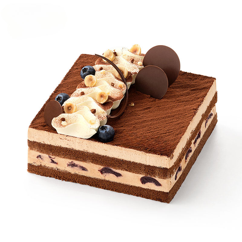 Chocolate & Cherry Symphony Cream Cake